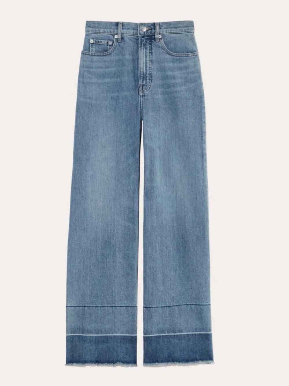 Everlane Way-High Sailor Jean